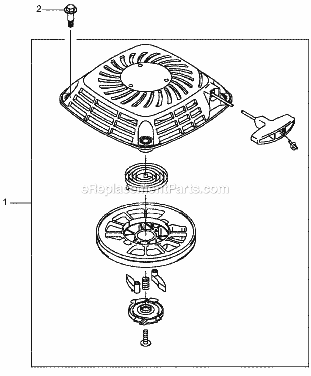 Toro 110-4996 Kawasaki Engine Conversion Kit, Suzuki-powered Heavy-duty Lawn Mowers With Zone Start Starter Assembly Diagram