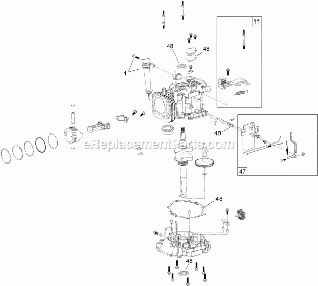 Toro 120-4411 Lc1p65fc Zone-start Engine Dipstick, Brake and Governor Arm Assembly Diagram