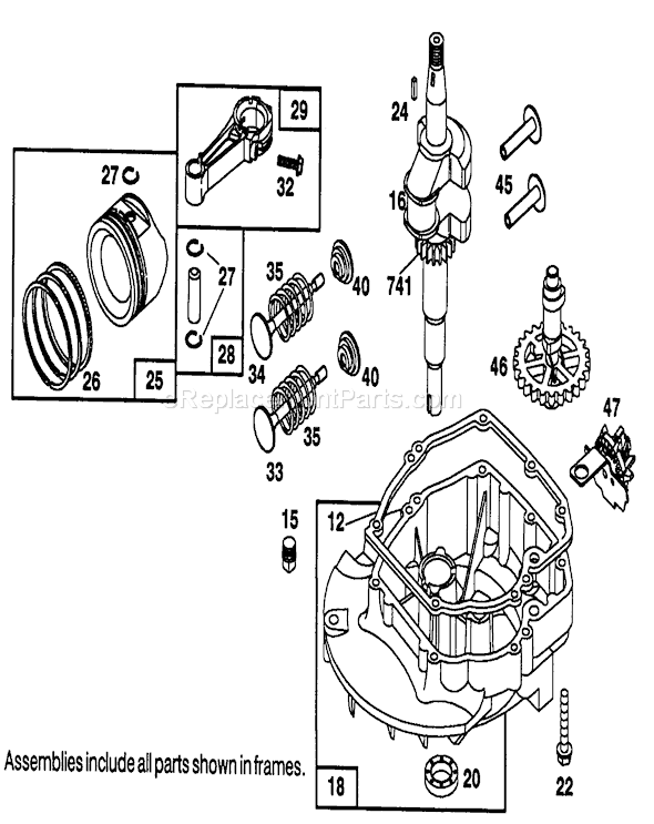 Toro 16401 (1000001-1999999)(1991) Lawn Mower Page D Diagram