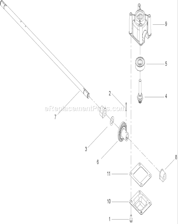 Toro 20016 (250000001-250999999)(2005) Lawn Mower Transmission Assembly Diagram