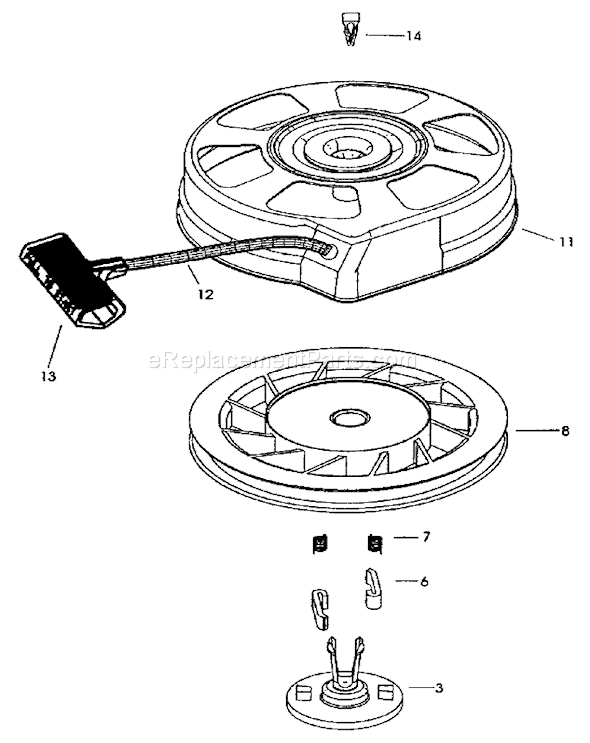 Toro 20016 Parts List and Diagram - (260000001-260999999)(2006 ...