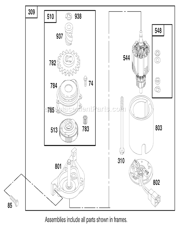 Toro 20021 (9900001-9999999)(1999) Lawn Mower Page R Diagram