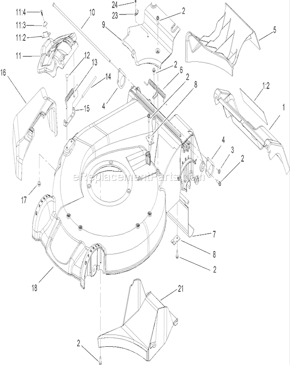 Toro Lawn Mower | 20056 | eReplacementParts.com