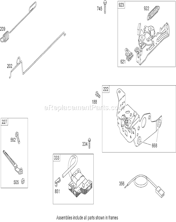 Toro 20066 (270000001-270999999)(2007) Lawn Mower Front Axle Assembly Diagram