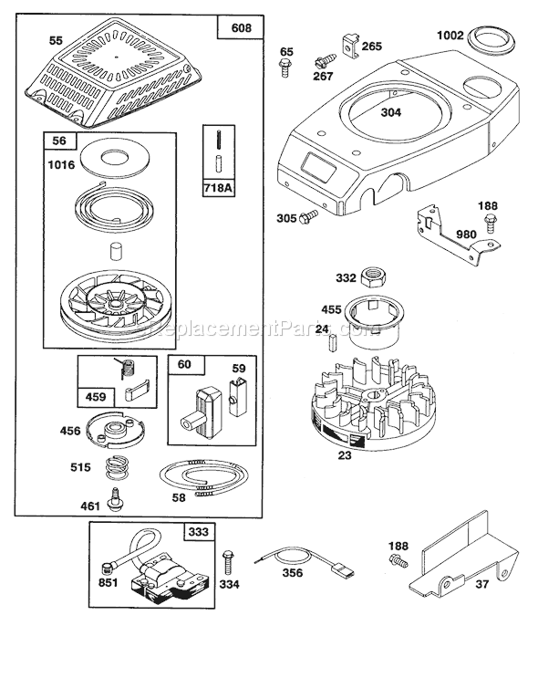 Toro 20107 (2000001-2999999)(1992) Lawn Mower Page E Diagram