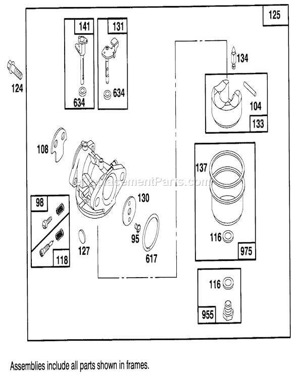 Toro 20183B (4900001-4999999)(1994) Lawn Mower Page H Diagram