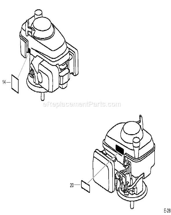 Toro 20194 (290000001-290999999)(2009) Lawn Mower Label Assembly Honda Gcv160a Nbl1 Diagram