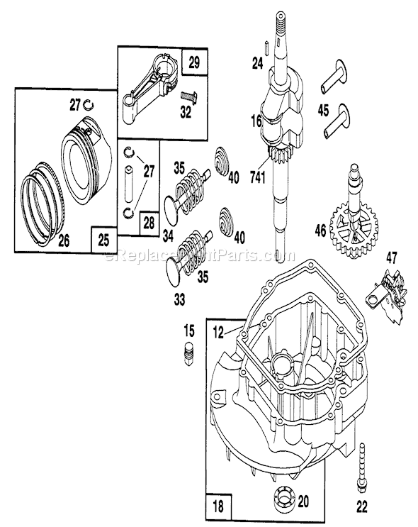 Toro 20213 (1000001-1999999)(1991) Lawn Mower Page C Diagram