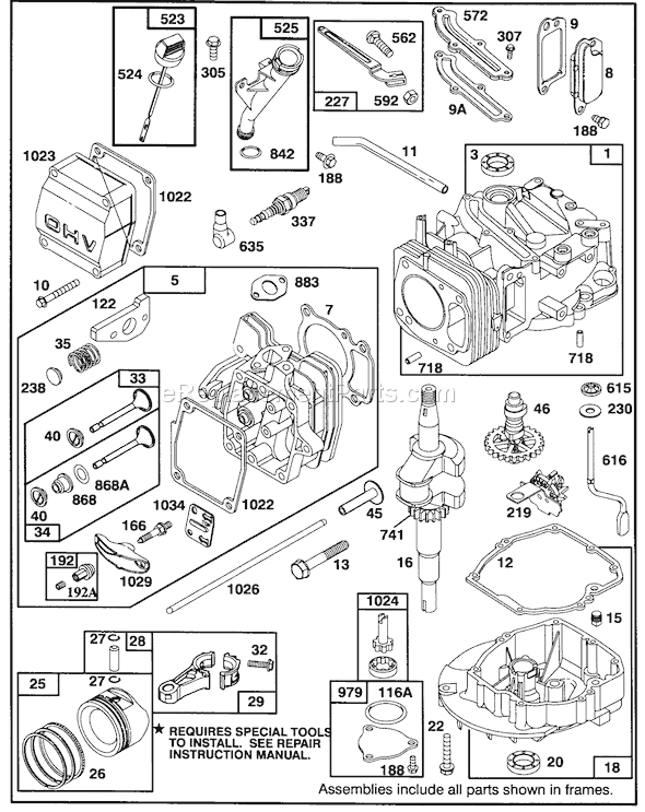 Toro 20439 (49000001-49999999)(1994) Lawn Mower Page D Diagram