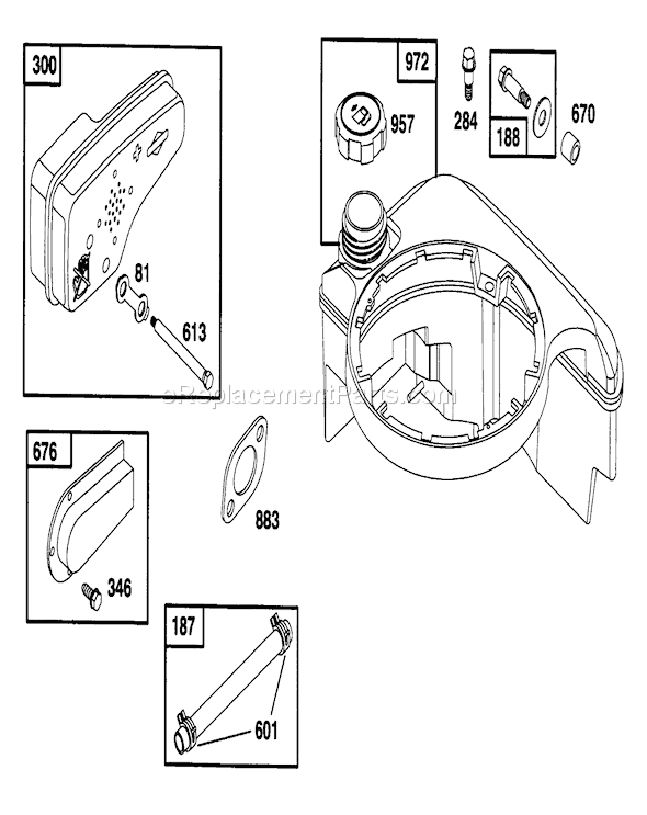 Toro 20441 (6900001-6999999)(1996) Lawn Mower Page M Diagram