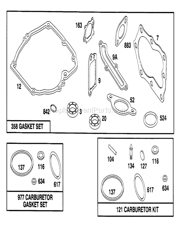 Toro 20441 (6900001-6999999)(1996) Lawn Mower Page N Diagram