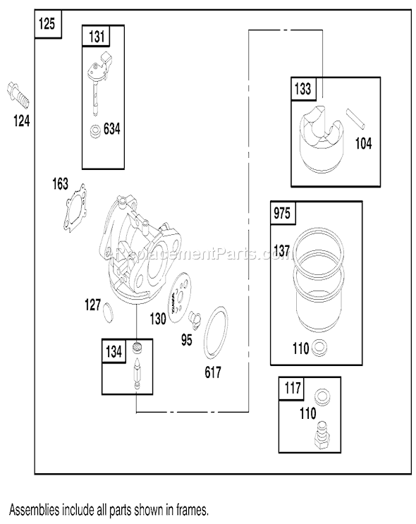 Toro 20452 (8900001-8999999)(1998) Lawn Mower Page D Diagram