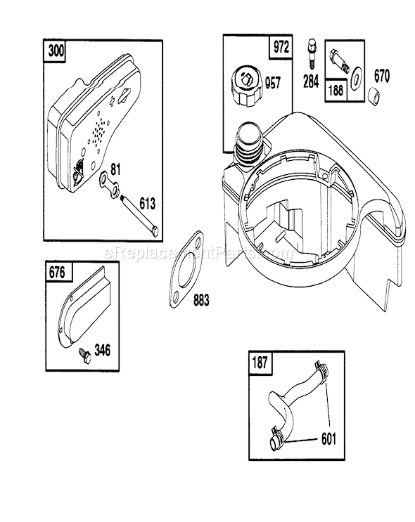 Toro 20462 (5900001-5999999)(1995) Lawn Mower Page AH Diagram