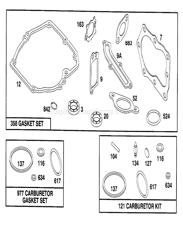Toro 20463 (5900001-5999999)(1995) Lawn Mower Page AK Diagram