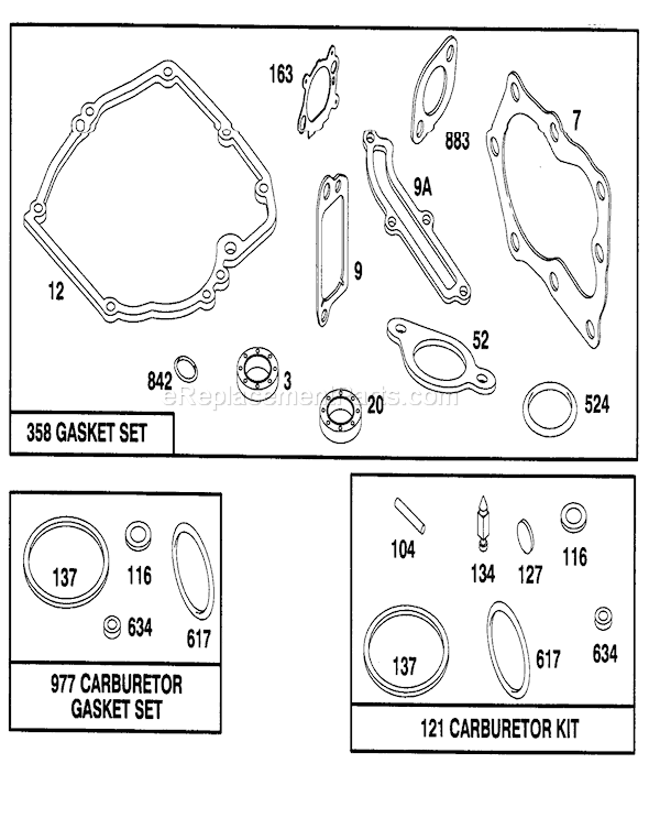 Toro 20463 (6900001-6999999)(1996) Lawn Mower Page Q Diagram