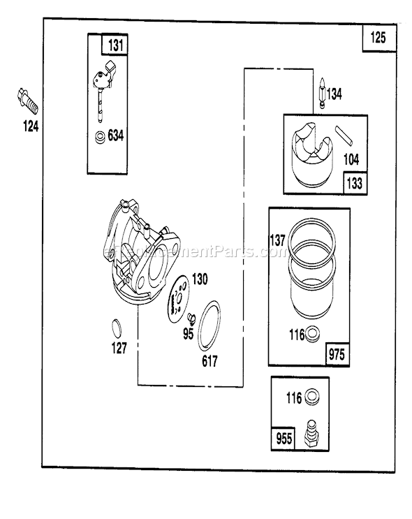 Toro 20463 (6900001-6999999)(1996) Lawn Mower Page D Diagram