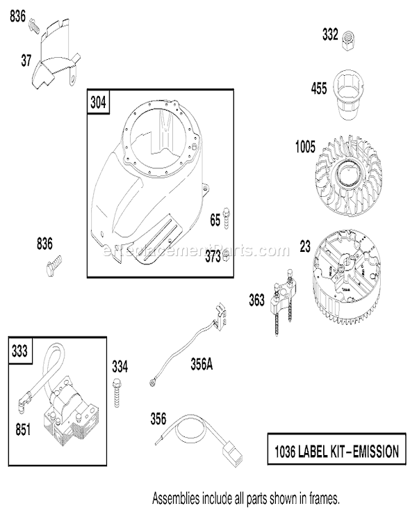 Toro 20487 (8900001-8999999)(1998) Lawn Mower Page H Diagram