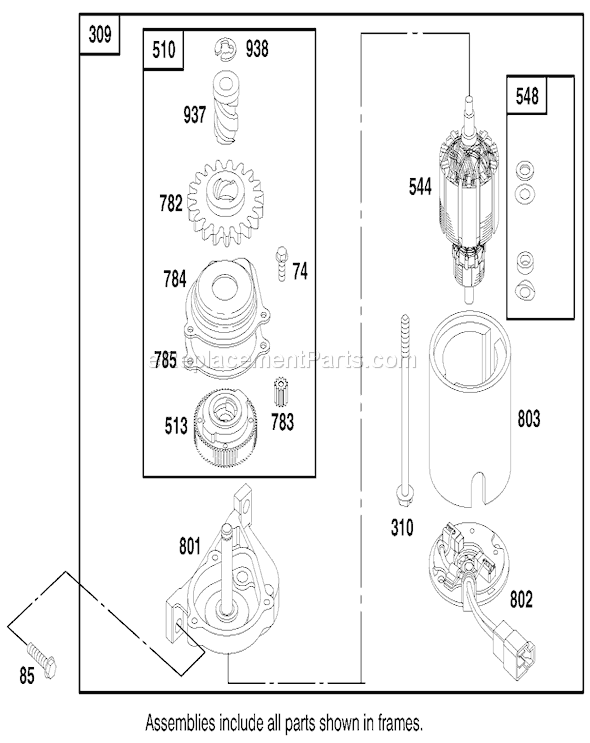 Toro 20495 (8900001-8999999)(1998) Lawn Mower Page J Diagram