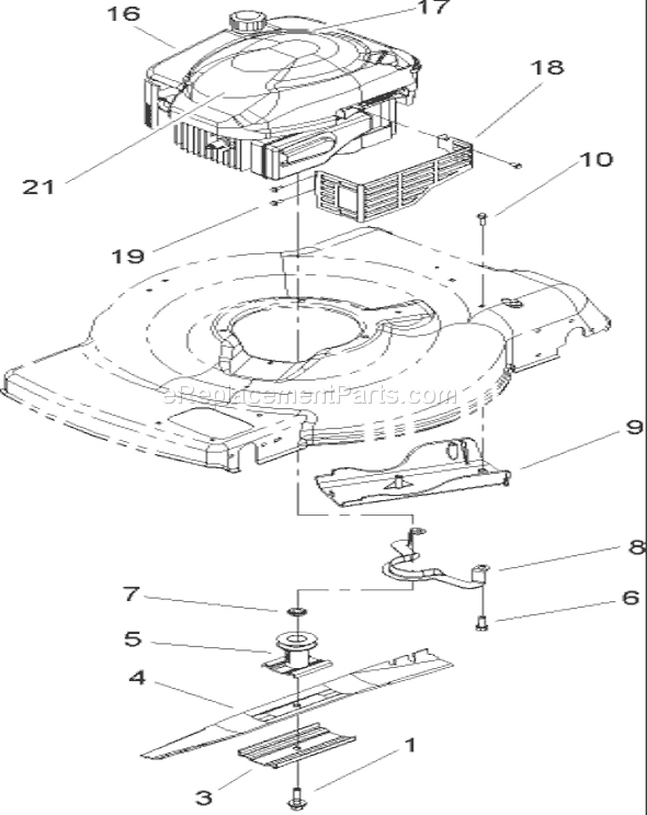 Toro 20656 (250000001-250999999)(2005) Lawn Mower Gasket Assembly Briggs and Stratton 122k05-0171-E1 Diagram