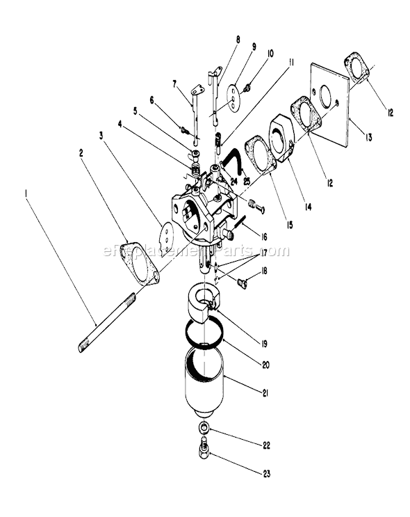 Toro 20684 (8000001-8999999)(1988) Lawn Mower Page C Diagram