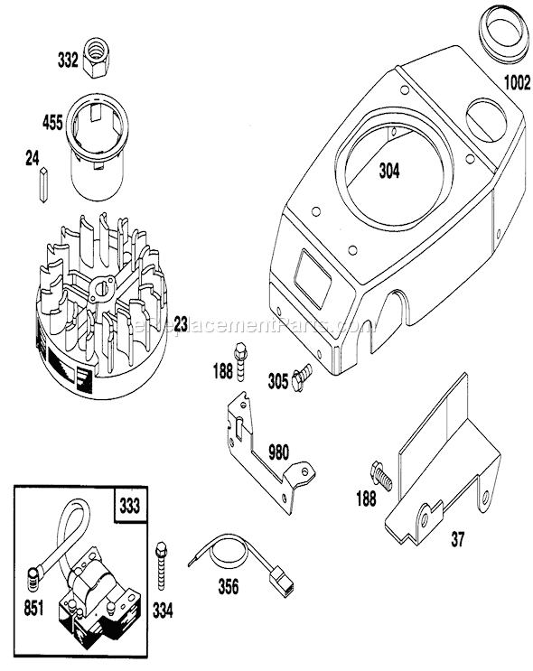 Toro 20761B (39000001-39999999)(1993) Lawn Mower Page G Diagram