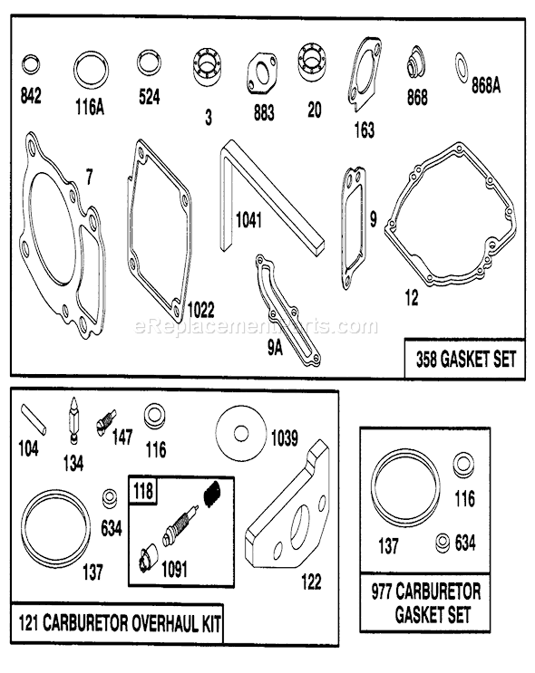 Toro 20768B (69000001-69999999)(1996) Lawn Mower Page J Diagram