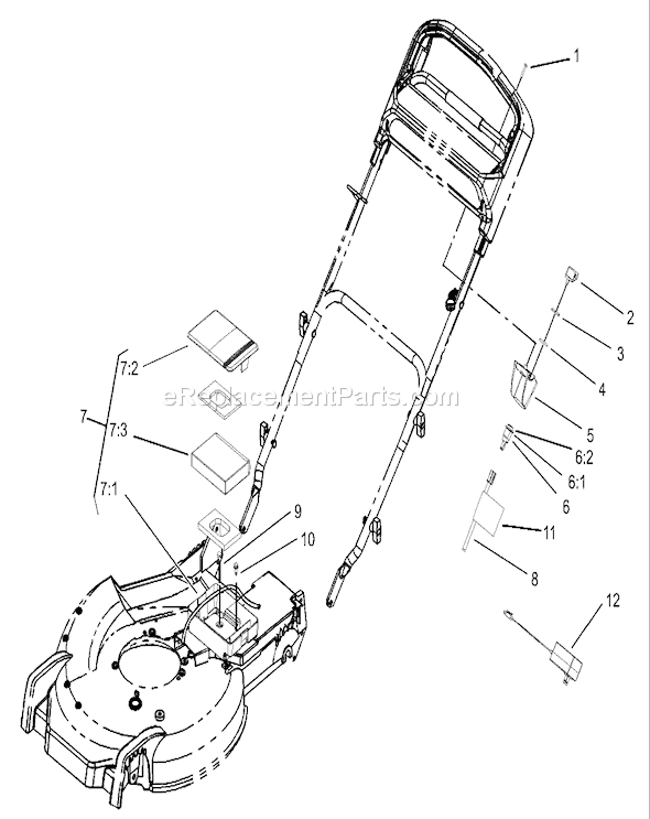 Toro 20783 (230000001-230002003)(2003) Lawn Mower Electric Start System Assembly (Only On: 20784) Diagram