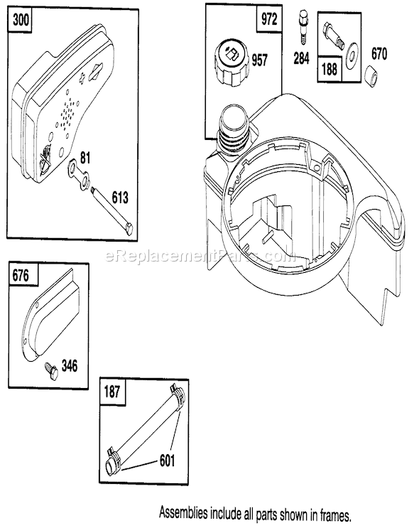 Toro 20801B (4900001-4999999)(1994) Lawn Mower Page J Diagram