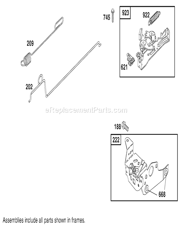 Toro 20805 (200000001-200999999)(2000) Lawn Mower Page H Diagram