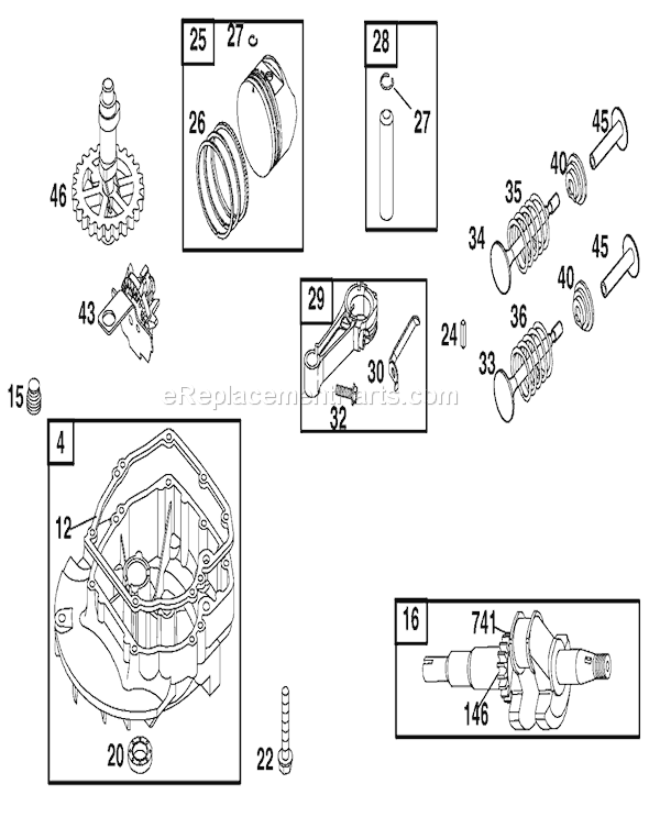 Toro 20812 (200000001-200999999)(2000) Lawn Mower Page E Diagram
