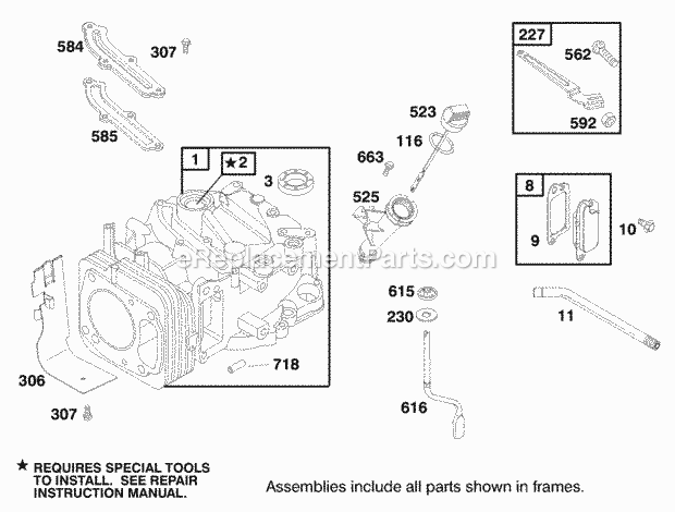 Toro 20823 (8900001-8999999) (1998) 48cm Recycler/rear Bagging Lawnmower Page J Diagram