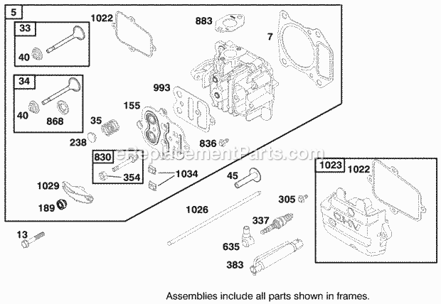 Toro 20824 (8900001-8999999) (1998) 48cm Recycler/rear Bagging Lawnmower Engine Gts 200 Diagram