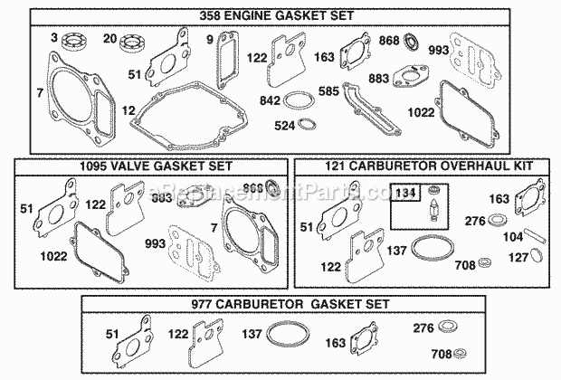 Toro 20827 (200000001-200999999) 48cm Recycler/rear Bagging Lawnmower, 2000 Page F Diagram