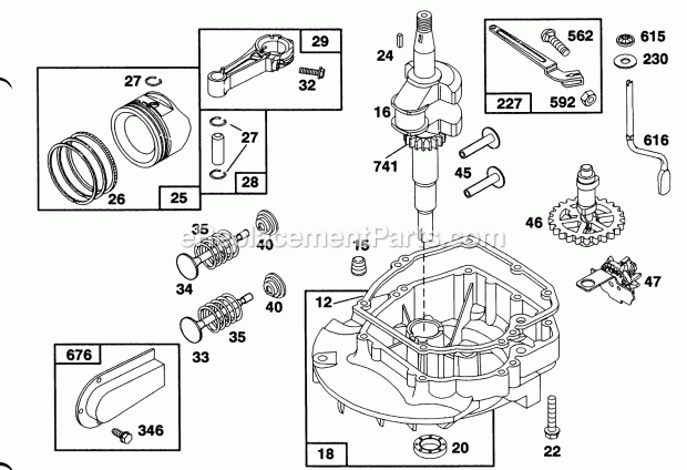 Toro 20906B (2000001-2999999) (1992) 48cm Rear Bagging Lawnmower Page J Diagram