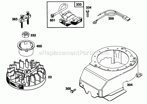Toro 20907B (3900001-3999999) (1993) 48cm Rear Bagging Lawnmower Page D Diagram