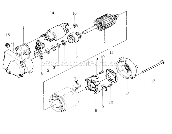 Toro 22-17KE01 (1988) Lawn Tractor Page L Diagram