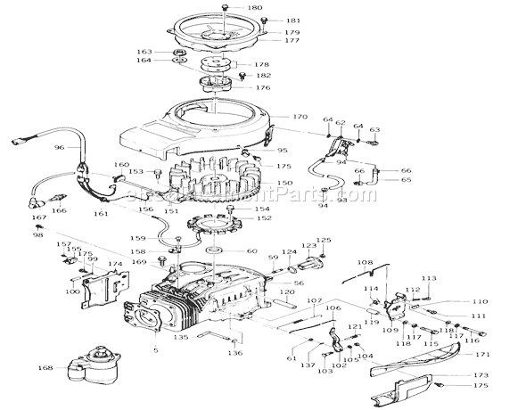 Toro 22-17KE01 (1988) Lawn Tractor Kawasaki Fc540v Type As-08 Engine Diagram