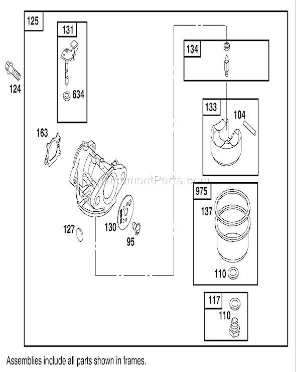 Toro 22157 (8900001-8999999)(1998) Lawn Mower Page E Diagram