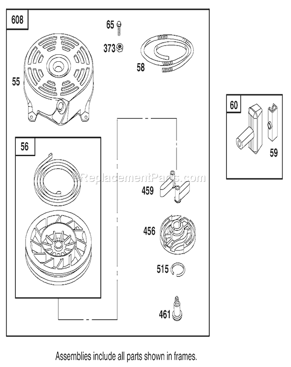 Toro 22157 (8900001-8999999)(1998) Lawn Mower Page I Diagram