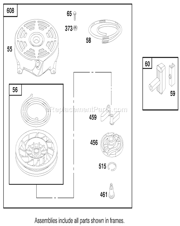 Toro 22158 (9900001-9999999)(1999) Lawn Mower Page J Diagram