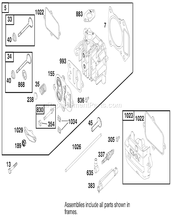 Toro 22158 (9900001-9999999)(1999) Lawn Mower Page D Diagram