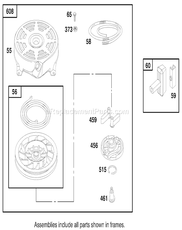 Toro 22160 (200000001-200999999)(2000) Lawn Mower Page I Diagram