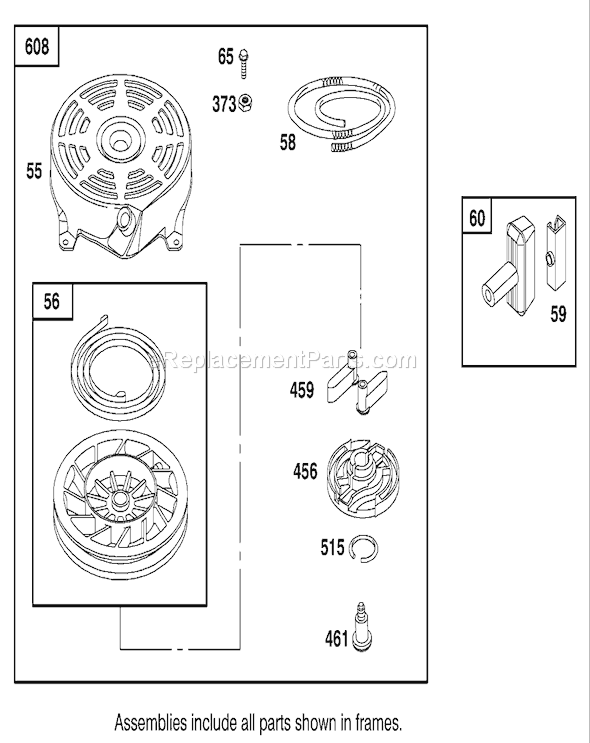 Toro 22162 (200000001-200999999)(2000) Lawn Mower Page I Diagram