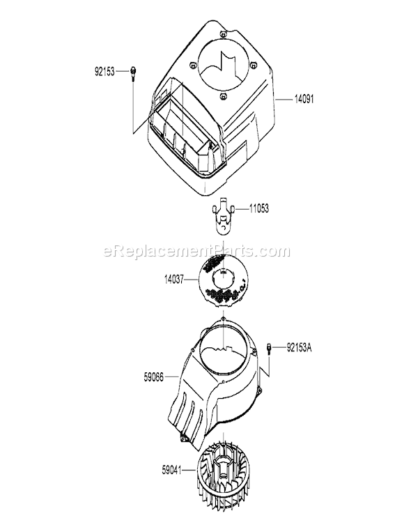 Toro 22193 (280000001-280999999)(2008) Lawn Mower Cooling Equipment Assembly Kawasaki Fj180v-As34 Diagram