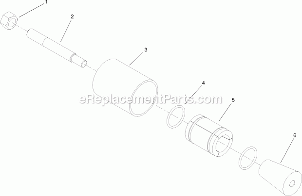 Toro 22911 (314000001-314999999) Vibratory Plow, Compact Utility Loaders, 2014 2 Inch Puller Assembly No. 100-6294 Diagram