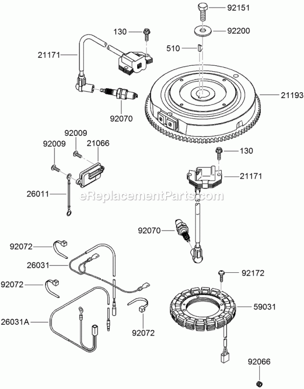 Toro 22973 (313000001-313999999) Trx-20 Trencher, 2013 Electric Equipment Assembly Diagram