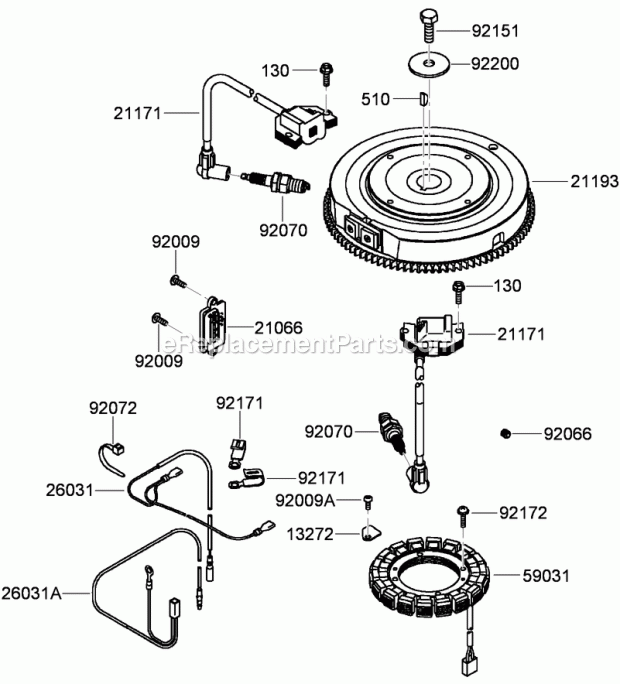 Toro 23208 (314000001-314999999) Stx-26 Stump Grinder, 2014 Electric Equipment Assembly Diagram