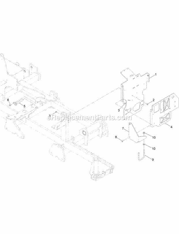 Toro 23800W (315000001-315999999) 2024 Directional Drill, 2015 Electrical Plate Mount Assembly Diagram