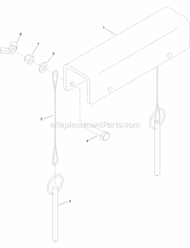 Toro 23800 (313000501-313999999) 2024 Directional Drill, 2013 Cylinder Lockout Assembly No. Au114335 Diagram