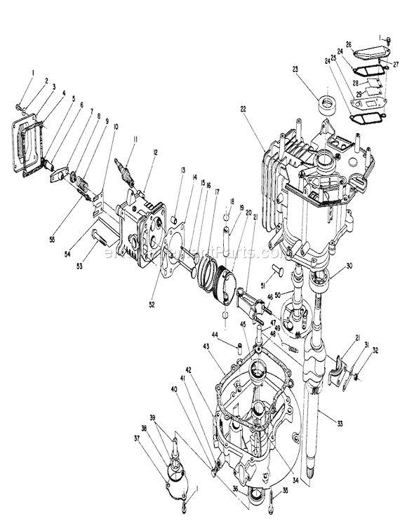 Toro 26624C (9000001-9999999)(1989) Lawn Mower Page F Diagram